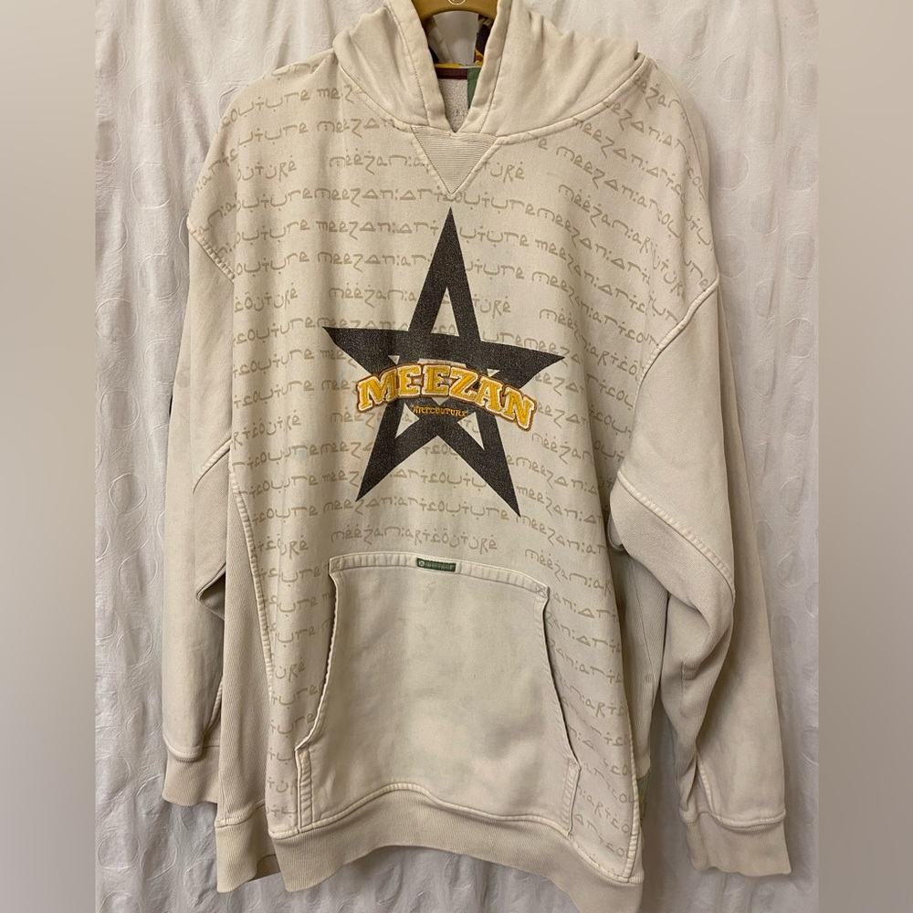Meezan Art  Culture hoodie sweatshirt. Size 3XL..